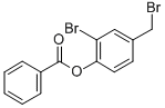2-BROMO-4-(BROMOMETHYL)PHENYL BENZOATE CAS#: 536974-77-3