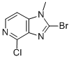 2-BROMO-4-CHLORO-1-METHYL-1H-IMIDAZO[4,5-C]PYRIDINE CAS#: 496955-66-9