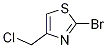 2-BROMO-4-(CHLOROMETHYL)THIAZOLE CAS#: 5198-77-6