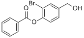 2-BROMO-4-(HYDROXYMETHYL)PHENYL BENZOATE CAS#: 536974-76-2