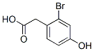 2-BROMO-4'-HYDROXYPHENYL ACETIC ACID CAS#: 54537-27-8