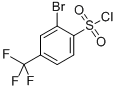 2-BROMO-4-(TRIFLUOROMETHYL)BENZENESULFONYL CHLORIDE CAS#: 54403-98-4