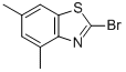 2-BROMO-4,6-DIMETHYLBENZOTHIAZOLE CAS#: 412923-48-9