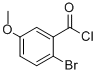 2-BROMO-5-METHOXYBENZOYL CHLORIDE CAS#: 56658-04-9