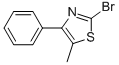 2-BROMO-5-METHYL-4-PHENYLTHIAZOLE CAS#: 412923-45-6