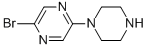 2-BROMO-5-(PIPERAZIN-1-YL)PYRAZINE CAS#: 446286-90-4