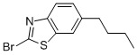 2-BROMO-6-BUTYLBENZOTHIAZOLE CAS#: 412923-39-8