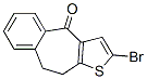 2-BROMO-9,10-DIHYDRO-4H-BENZO(4,5)CYCLOHEPTA(1,2-B)THIOPHEN-4-ONE CAS#: 5189-27-5