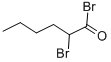 2-BROMOHEXANOYL BROMIDE CAS#: 54971-26-5