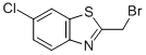 2-(BROMOMETHYL)-6-CHLOROBENZOTHIAZOLE CAS#: 50739-39-4