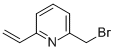 2-BROMOMETHYL-6-VINYLPYRIDINE CAS#: 442910-37-4