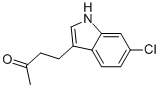 2-BUTANONE,4-(6-CHLORO-1H-INDOL-3-YL)- CAS#: 596105-56-5