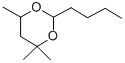 2-BUTYL-4,4,6-TRIMETHYL-1,3-DIOXANE CAS#: 54546-26-8