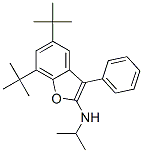 2-Benzofuranamine,  5,7-bis(1,1-dimethylethyl)-N-(1-methylethyl)-3-phenyl- CAS#: 406952-42-9