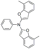 2-Benzofuranamine, 7-methyl-N-(7-methyl-2-benzofuranyl)-N-phenyl- CAS#: 426266-19-5