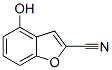 2-Benzofurancarbonitrile, 4-hydroxy- CAS#: 53020-40-9