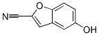 2-Benzofurancarbonitrile,  5-hydroxy- CAS#: 53020-42-1