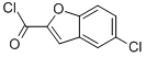 2-Benzofurancarbonyl chloride, 5-chloro- (9CI) CAS#: 474070-08-1