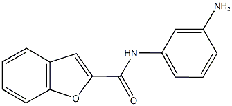 2-Benzofurancarboxamide,N-(3-aminophenyl)-(9CI) CAS#: 443292-75-9
