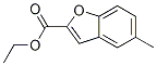 2-Benzofurancarboxylic acid, 5-Methyl-, ethyl ester CAS#: 53715-88-1