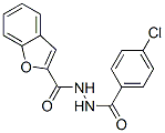 2-Benzofurancarboxylicacid,2-(4-chlorobenzoyl)hydrazide(9CI) CAS#: 593239-97-5