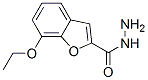 2-Benzofurancarboxylicacid,7-ethoxy-,hydrazide(9CI) CAS#: 406192-78-7