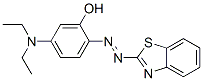 2-[(Benzothiazol-2-yl)azo]-5-(diethylamino)phenol CAS#: 55939-25-8