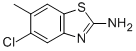 2-Benzothiazolamine,5-chloro-6-methyl-(9CI) CAS#: 50850-98-1