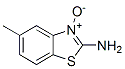 2-Benzothiazolamine,5-methyl-,3-oxide(9CI) CAS#: 43142-16-1