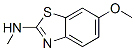 2-Benzothiazolamine,6-methoxy-N-methyl-(9CI) CAS#: 51661-22-4