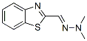 2-Benzothiazolecarboxaldehyde,dimethylhydrazone(9CI) CAS#: 55513-32-1