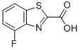 2-Benzothiazolecarboxylicacid,4-fluoro-(9CI) CAS#: 479028-70-1