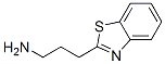 2-Benzothiazolepropanamine(9CI) CAS#: 51124-73-3