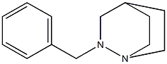 2-Benzyl-1,2-diazabicyclo[2.2.2]octane CAS#: 6241-87-8
