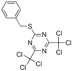 2-Benzylthio-4,6-bis(trichloromethyl)-1,3,5-triazine CAS#: 5516-51-8