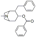 2-Benzyltropan-3-ol benzoate CAS#: 55925-25-2