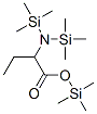 2-[Bis(trimethylsilyl)amino]butyric acid trimethylsilyl ester CAS#: 55649-90-6