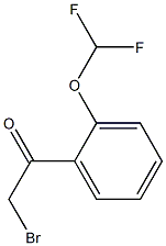 2-BroMo-1-(2-(difluoroMethoxy)phenyl)ethanone CAS#: 405921-09-7