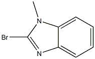 2-BroMo-1-MethylbenziMidazole, 97% CAS#: 49572-60-3