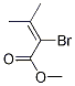 2-BroMo-3-Methylbutenoic Acid Methyl Ester CAS#: 51263-40-2