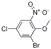 2-BroMo-4-chloro-6-nitroanisole CAS#: 569688-62-6