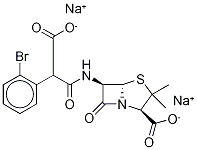 2-BroMo Carbenicillin DisodiuM Salt CAS#: 59530-63-1