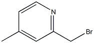2-(BroMoMethyl)-4-Methylpyridine CAS#: 442910-29-4