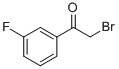 2-Bromo-1-(3-fluorophenyl)ethan-1-one CAS#: 53631-18-8