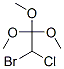 2-Bromo-2-chloro-1,1,1-trimethoxyethane CAS#: 55162-37-3