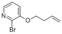 2-Bromo-3-(but-3-enyloxy)pyridine CAS#: 405174-45-0