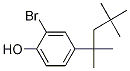 2-Bromo-4-(2,4,4-trimethylpent-2-yl)phenol CAS#: 57835-35-5