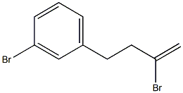 2-Bromo-4-(3-bromophenyl)but-1-ene CAS#: 485320-32-9