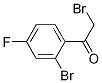 2-Bromo-4-fluorophenacyl bromide CAS#: 594810-90-9