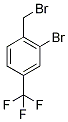 2-Bromo-4-(trifluoromethyl)benzyl bromide CAS#: 657-64-7